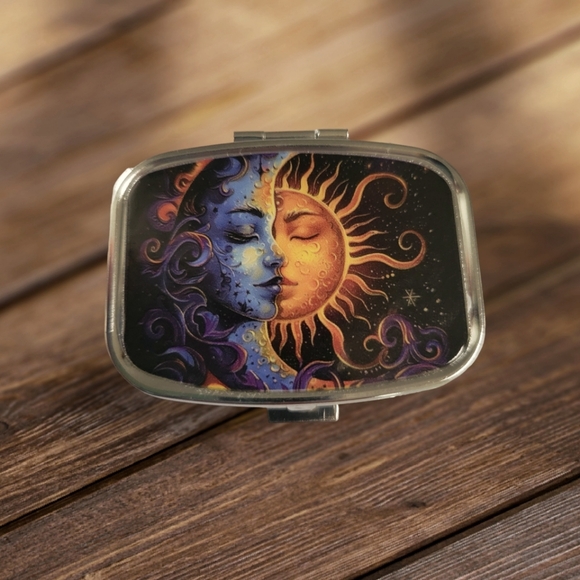 Pill Box - Picture 1 of 2